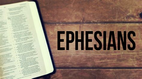 Fulfilling Your Destiny Pauls Letter To The Ephesians Grace Chapel