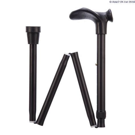 Comfort Grip Cane Folding Adjustable All Mobility