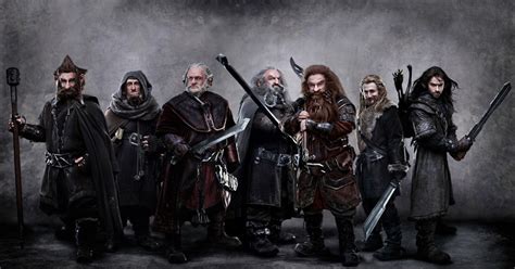 Bastard Son Of Zeus 7 Of The 13 Dwarves From The Hobbit Revealed