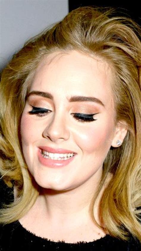 Adele Makeup Eyebrow Makeup Adele Love Adele 25 Adele Style Adele