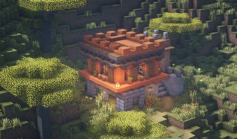 Soboo How To Build A Acacia House Minecraft Map