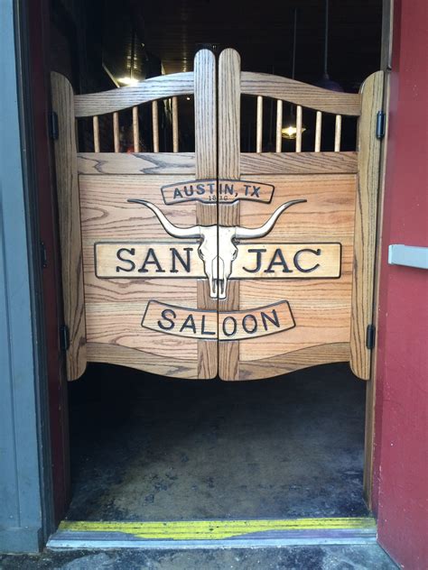 Western Saloon Doors — Western Art And Saloon Doors Bunkhouse Art And