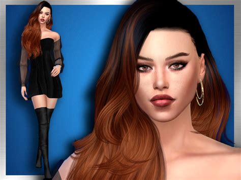 Alexa Rymer By Darkwave14 From Tsr Sims 4 Downloads