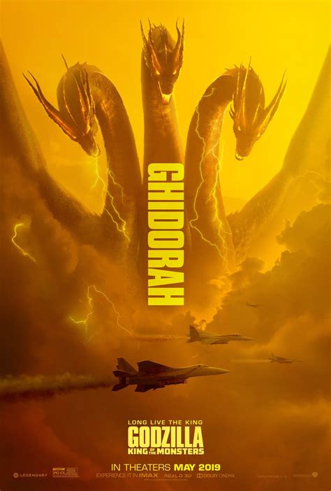 Rodan Mothra And King Ghidorah Revealed In New Godzilla King Of The