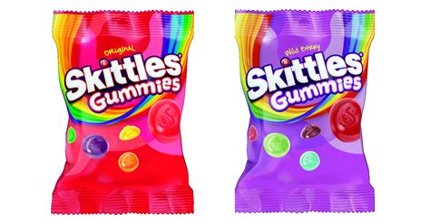Skittles Gummies Hit Store Shelves