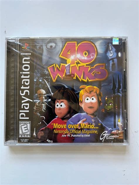 40 Winks Value Gocollect Playstation 1 Ps1 40 Winks