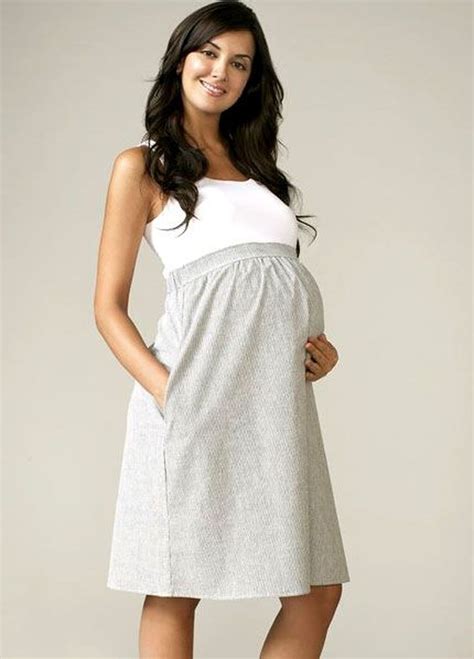 Nice Trendy Maternity Clothes Ideas Suitable For Spring And Summer