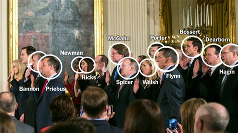 Most Of The People In This White House Swearing In Photo Have Left