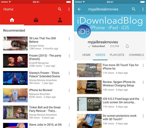 Unfortunately, the iphone apps that let you download youtube videos directly don't last long. YouTube app gets a major redesign