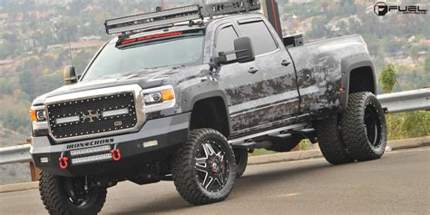 Chevrolet Silverado 3500 Hd Full Blown Dually Front D254 Gallery