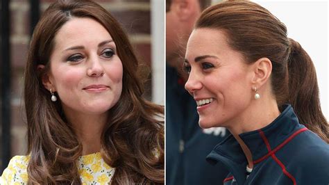 Why Kate Middleton S Pearl Drop Earrings Are Her Go To Accessory Hello