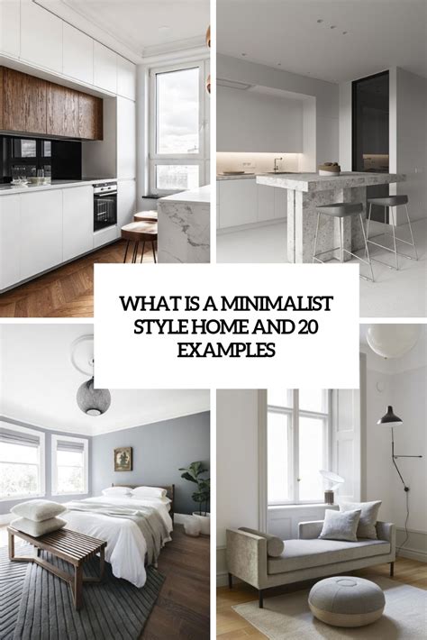 What Is A Minimalist Style Home And 20 Examples Digsdigs