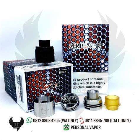 Distributor Wotofo Serpent Bf Rda 22mm Authentic Jual Wotofo