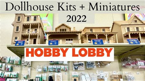 Dollhouse Kits And Miniature Houses Are On Display In A Store With The
