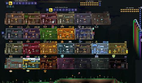 Terraria 1 3 custom npc house the guide timelapse 26 youtube. terraria perffict house for all npcs - Google Search ...