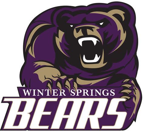 Winter Springs HS Bears FL. | Winter springs, Mascot, Winter