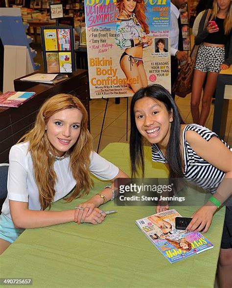 Disney Channel And Seventeen Magazine Star Bella Thorne Makes