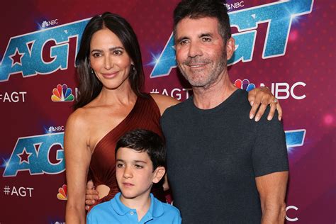 What Simon Cowell Says About His Son Eric Nbc Insider