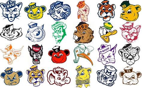 The Story Of Art Evans And All Your Favorite College Mascots Homefield
