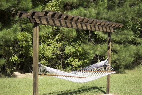 15 Diy Hammock Stand To Build This Summer Home And Gardening Ideas