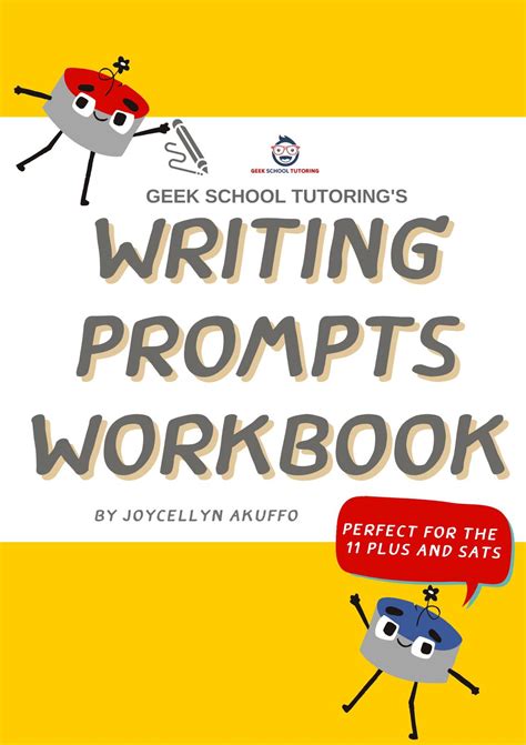 Writing Prompts Workbook Paperback Perfect For The 11 Plus Writing