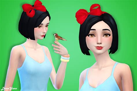 My Sims 4 Blog Snow White By Danayano