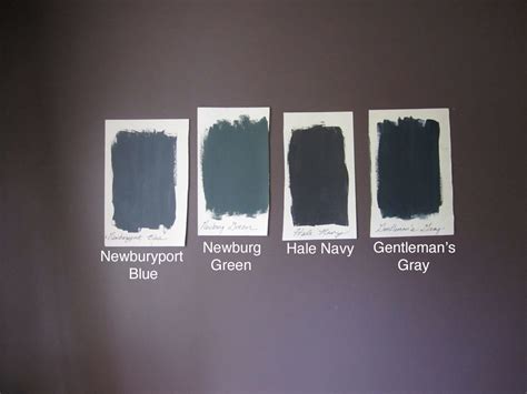 Gentleman's gray was a close enough match for me, so i added it to my powder room (i told you i like drama in a powder room). gentleman's gray - Red House West