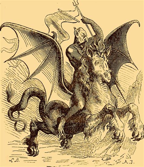 The Best Demon Illustrations Of All Time Demon Art Ancient Demons