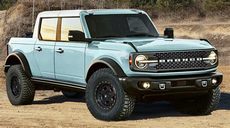 Bronco Pickup In The Works Ford Caught Testing Jeep Gladiator Fox News
