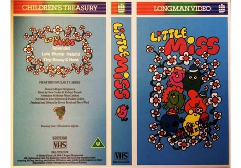 Little Miss 1984 On Longman Video United Kingdom Betamax Vhs Videotape