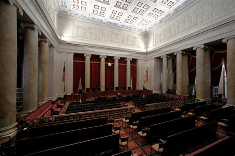 Supreme Court Courtroom Layout