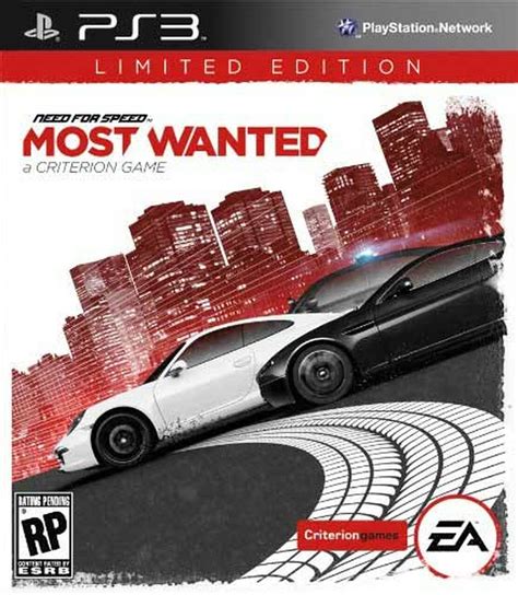 Need for speed rivals has the same gameplay as previous versions, players will take on the role of a racer or cop. Need For Speed Most Wanted Limited Edition PS3 Game For Sale