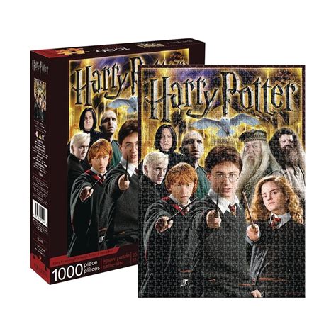 Harry Potter Collage 1000 Piece Jigsaw Puzzle Best Harry Potter Toys