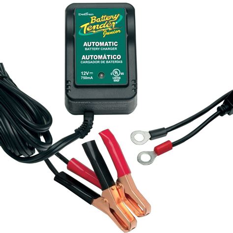 Deltran 750ma Amp Battery Tender Jr Trickle Charger And Maintainer