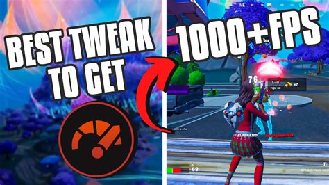 How To Get 1000 Fps Boost In Fortnite Chapter 3 Season 4 🔧 Max Fps