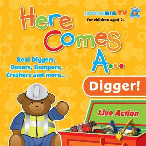Here Comes A Digger By Here Comes A Dvd Soundtrack On Amazon Music
