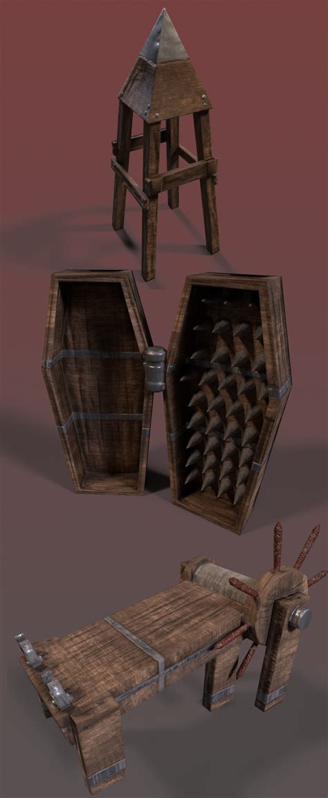 Medieval Torture Devices By Joethevenezuelan On Deviantart