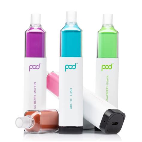 Pod 5500 Mesh Disposable Kit Of Pod Juice Brand Vapesourcing