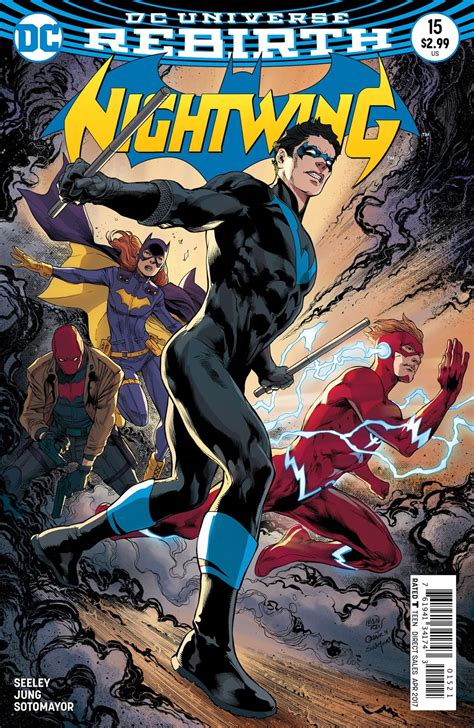 Weird Science Dc Comics Preview Nightwing 15