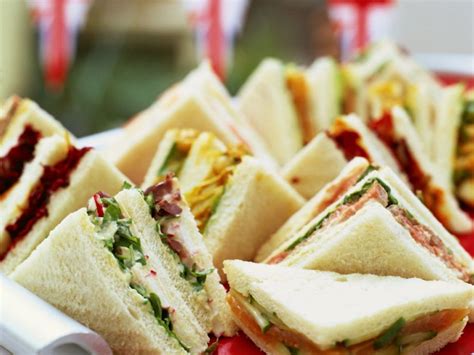Mixed Sandwich Platter Recipe Eatsmarter