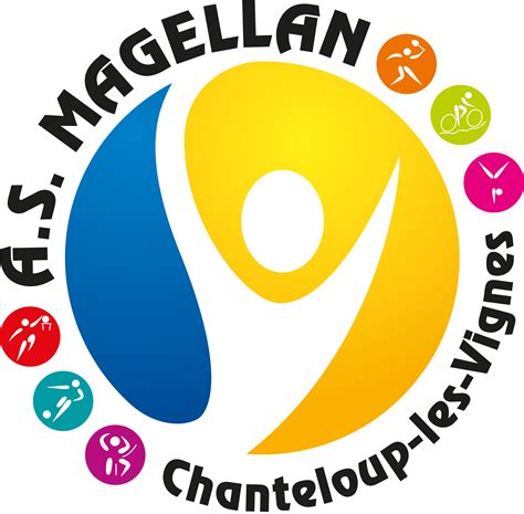 Association Sportive : nouveau logo et nouveau T-shirt - Collège MAGELLAN