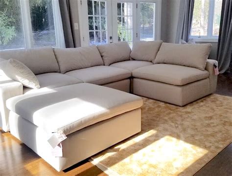 How To Make A Cloud Couch Cloud Modular Sectional Sofa How To Host