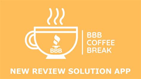 It is a legit platform. BBB Coffee Break: New Review Solution App - YouTube