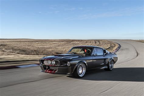 classic recreations unveils carbon fiber 1967 shelby gt500cr mustang the shop