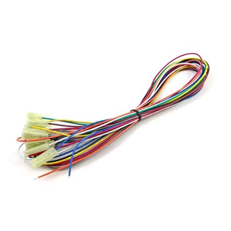 10 Wire Rainbow Wire Pack With Locking 187 Ends