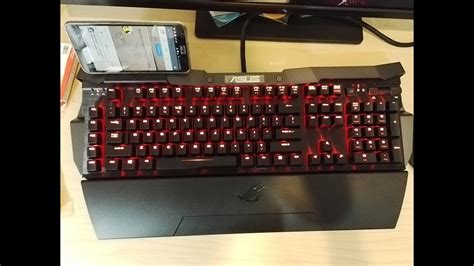 It is a pioneer in the field and its products are known for their durability and extreme performance. ASUS RoG GK2000 Horus Mechanical Gaming Keyboard Unboxing ...