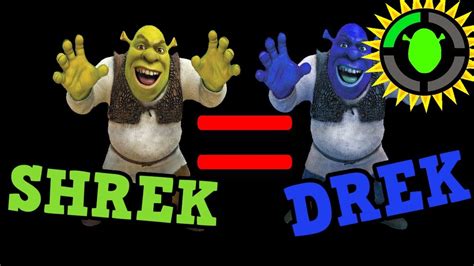 Anime Theory Is Shrek Actually Drek Youtube