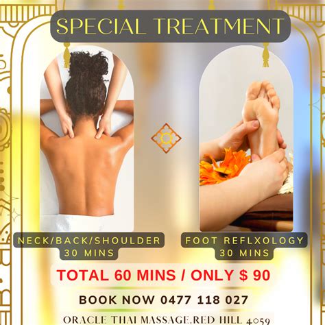 oracle thai massage massage and day spa in red hill