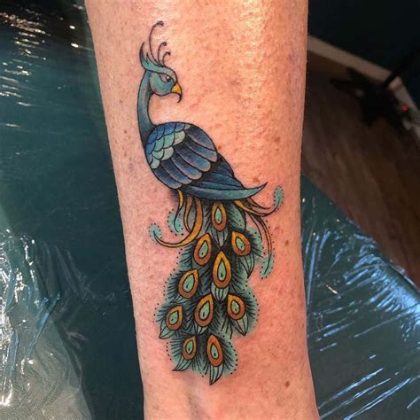 50 Best Peacock Tattoos 2023 Inspiration Guide