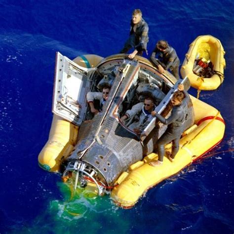 Gemini 8 The First Docking In Space Apollo11space